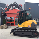 vendee distribution, pelle sur chenilles, tracto pelle
