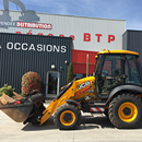 Tracto pelle, jcb, achat, vente pelleteuse, vendee distribution