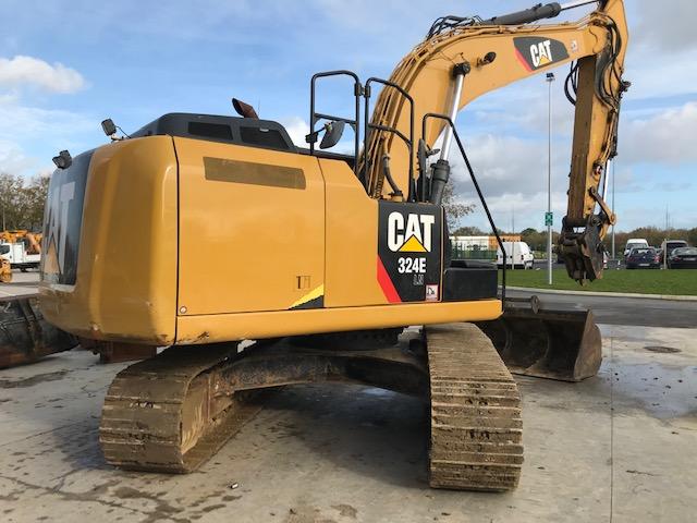 CATERPILLAR 324E LN | caterpillar, pelle sur chenille, mini pelle, vendee distribution, négoce btp