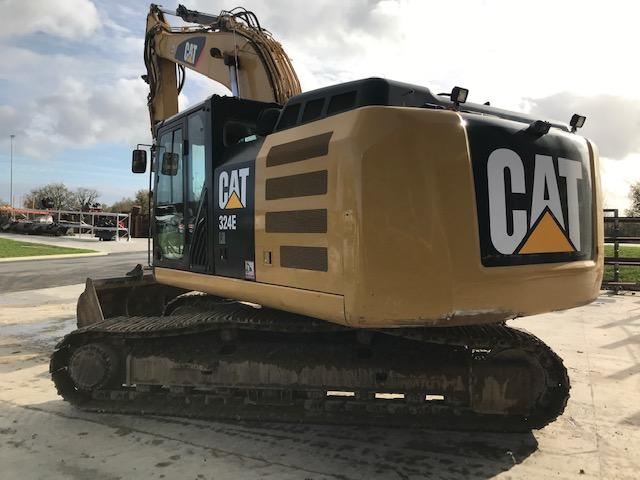 CATERPILLAR 324E LN | caterpillar, pelle sur chenille, mini pelle, vendee distribution, négoce btp