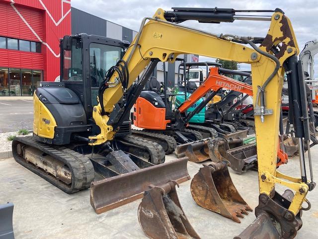 YANMAR VIO50-6A | yanmar VIO50-6A, vendee distribution, negoce btp, machine tp, 