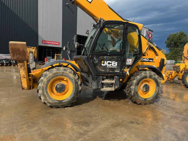 CHARIOT TELESCOPIQUE JCB 540-180T